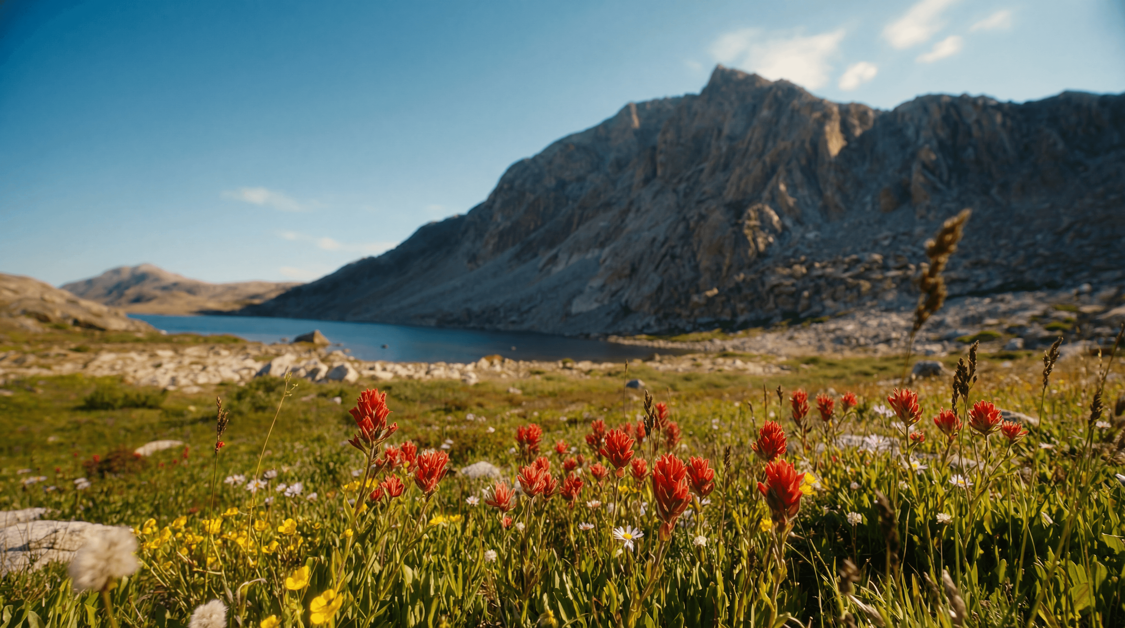 Above Victor Lake